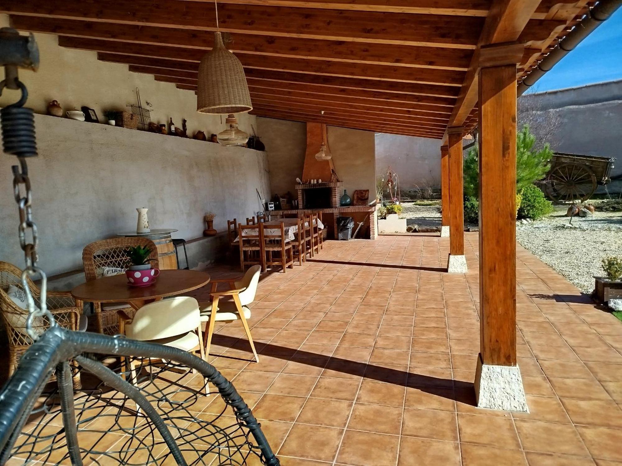 Casa Los Lagares Peral de Arlanza Exterior photo